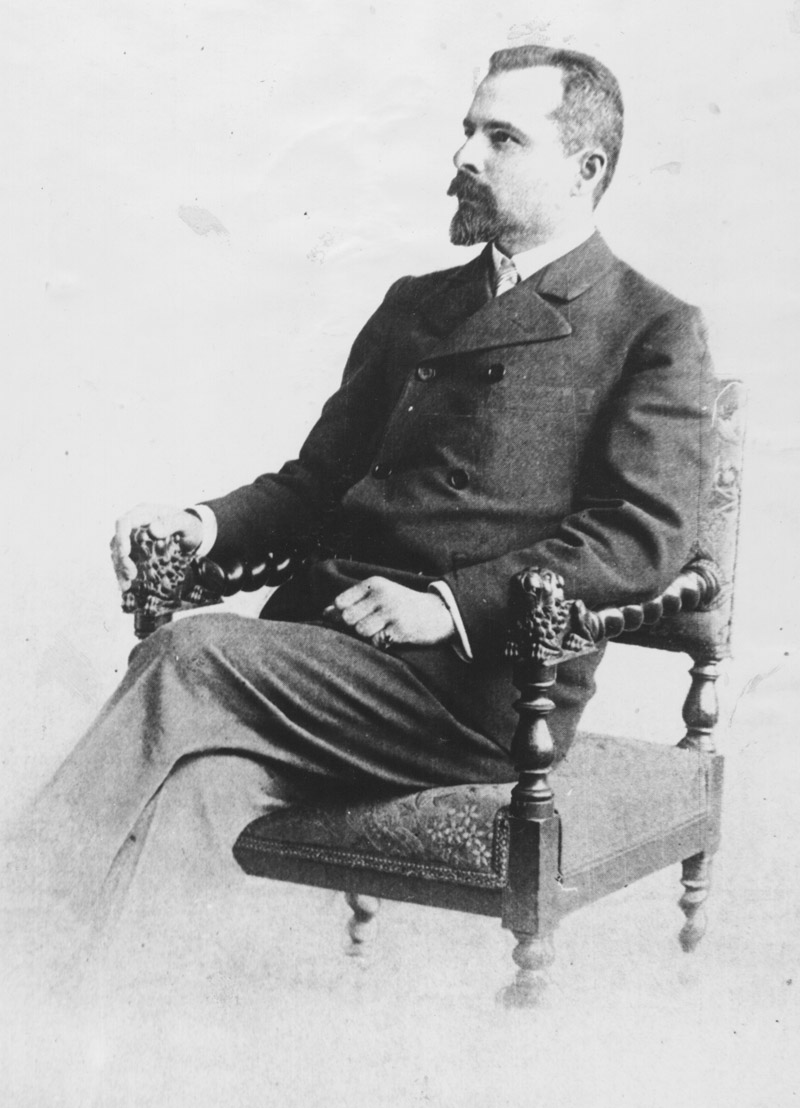 Count Mikhail Tolstoy
