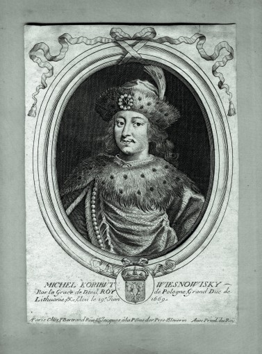 Portrait of Polish King Mykhailo Vyshnevetsky. 1669.