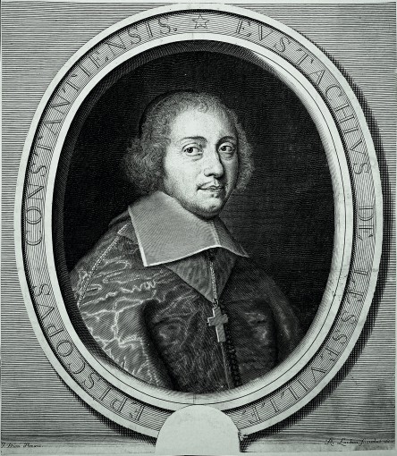 Портрет єпископа Есташа Ле Клерка де Лесвіля. 1661.