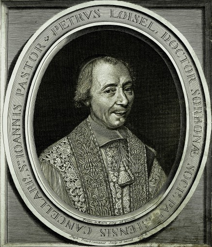 Portrait of Pierre Loisel, Doctor of Theology.