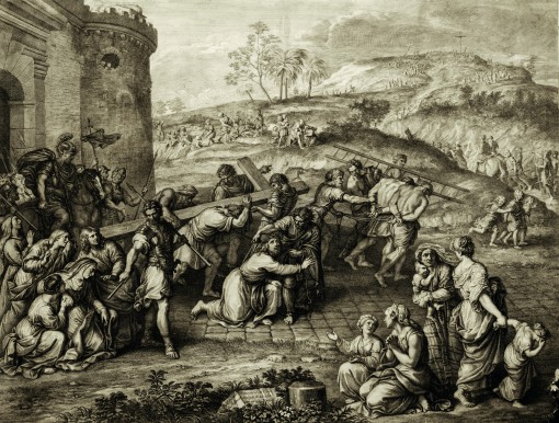 Carrying the Cross. 1684–1703.