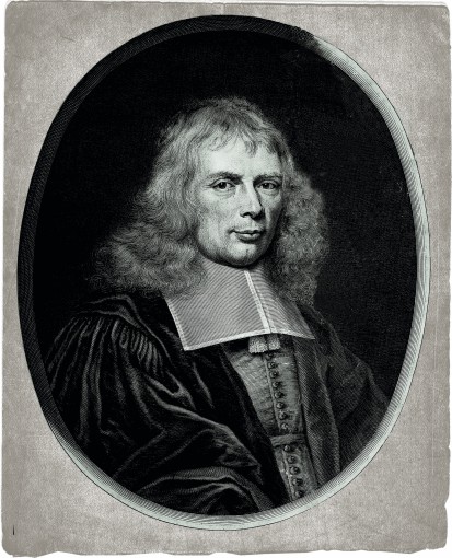 Portrait of State Counselor Daniel Voysin. 1668.