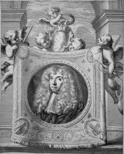 Portrait of Francois Dugue de Bagnols. 1679.
