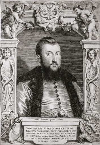 Портрет графа Христофора Опалінського. 1646.