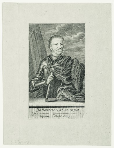 Portrait of Ivan Mazepa. 1704.