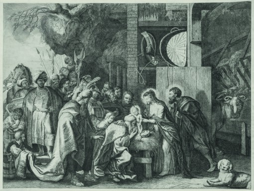 Adoration of the Magi.