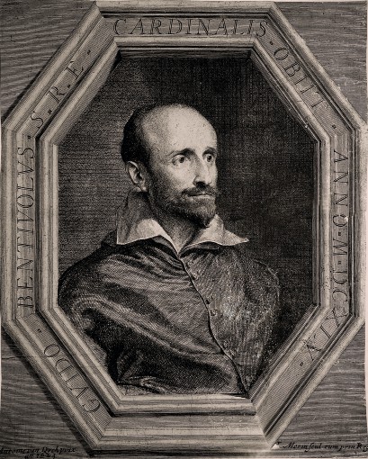 Portrait of Cardinal Guido Bentivoglio. 1645.