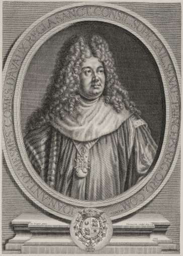 Portrait of Jean-Antoine de Mesmes, Comte d'Avaux. 1713.