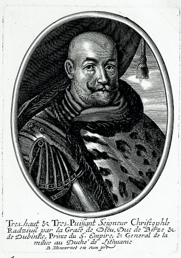 Портрет князя Христофора Радзивілла.