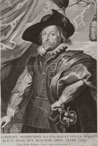 Портрет Владислава IV Вази. 1624–1634.