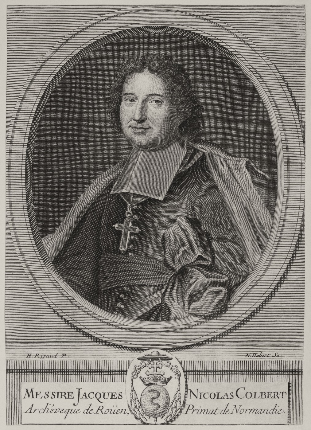 Портрет архієпископа Жака-Ніколя Кольбера. 1691–1707.