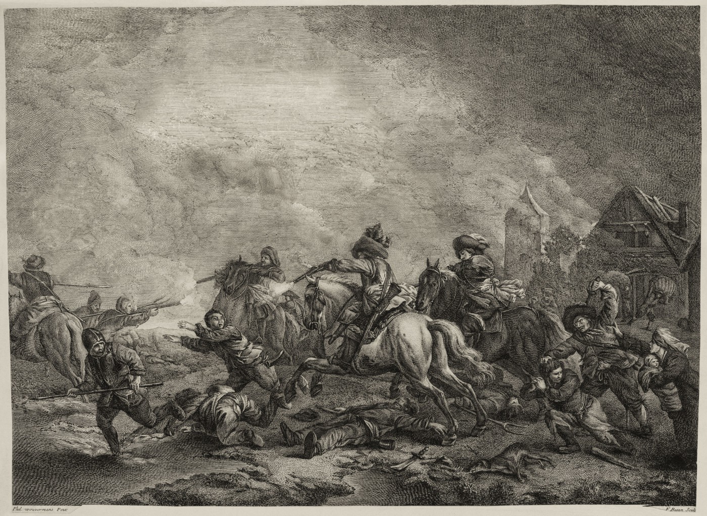 Cavaliers en maraude.