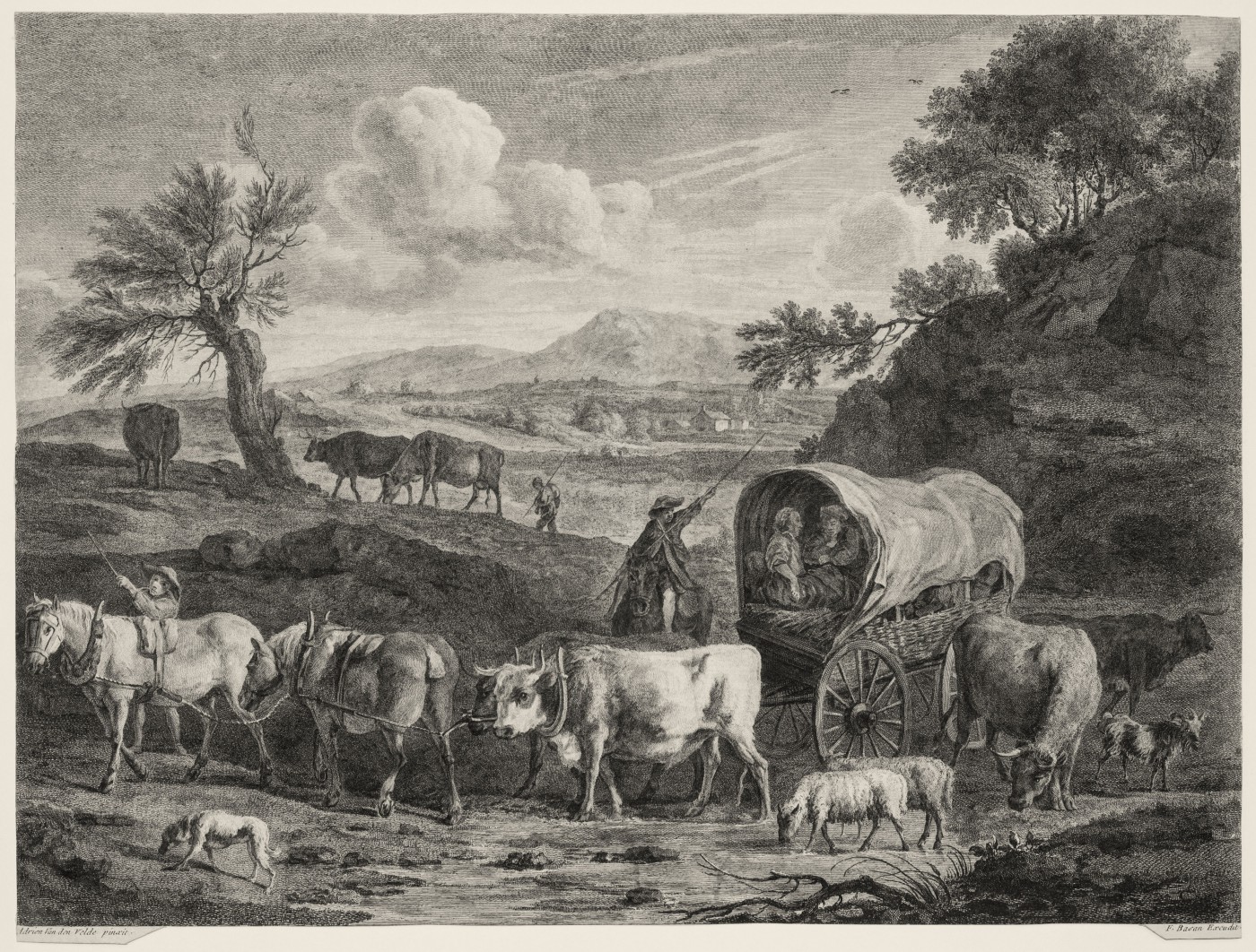 Фламандський візок (Le chariot de Flandre).