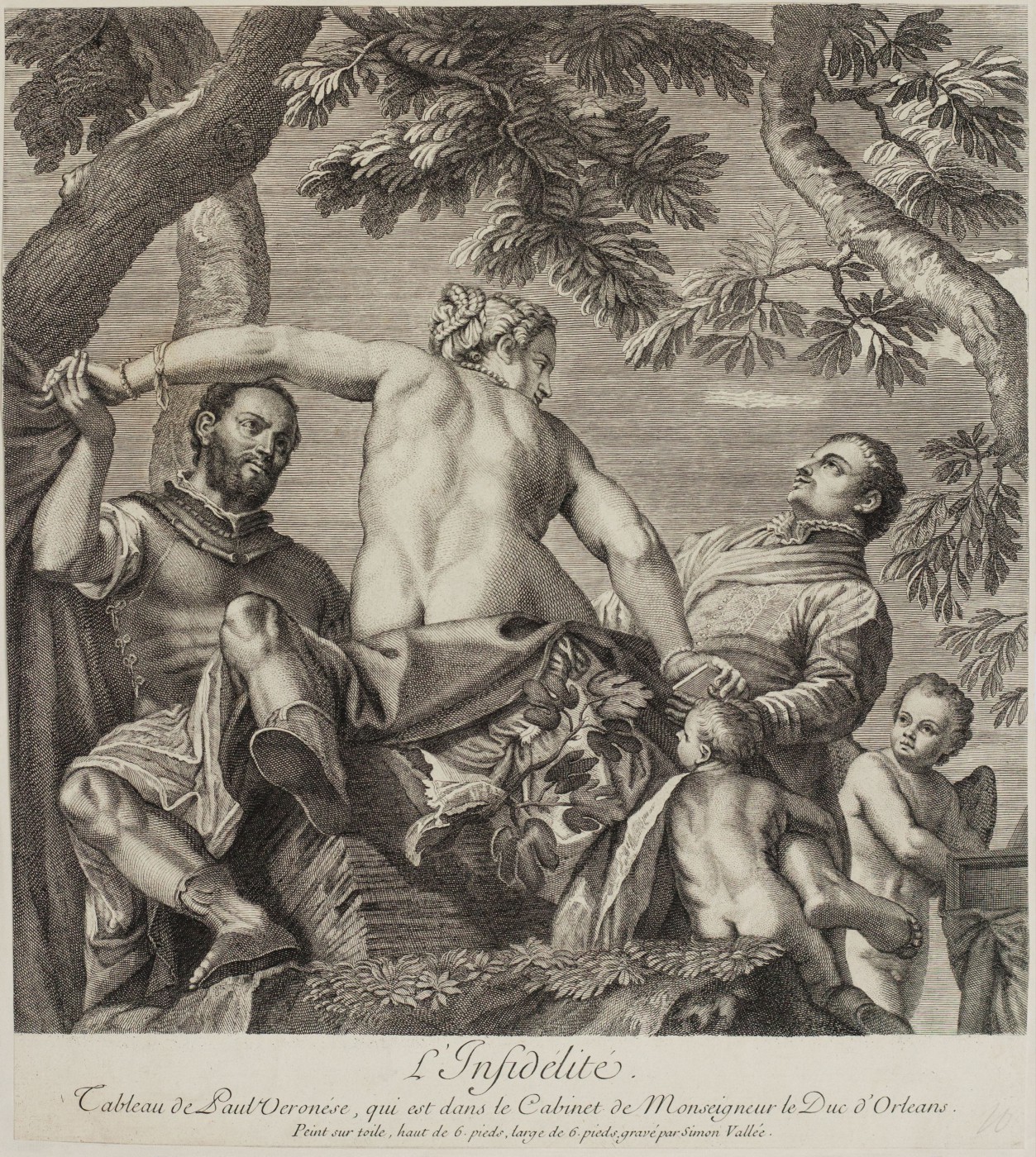 Невірність. 1729.