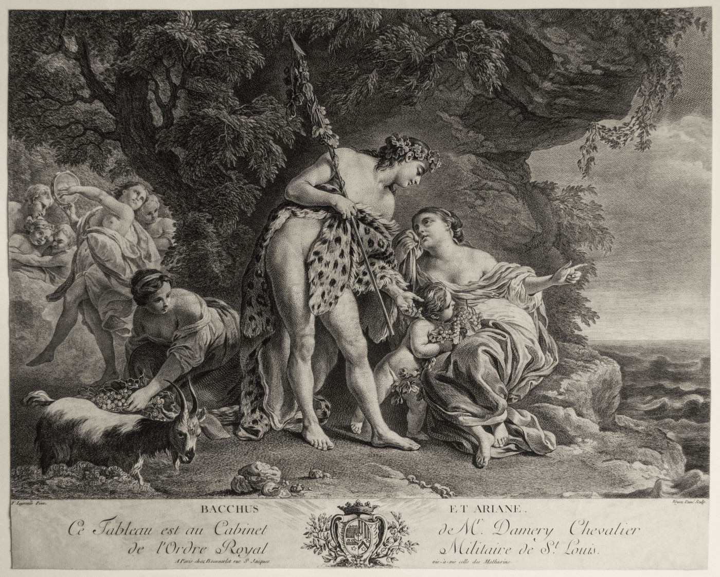 Вакх і Аріадна.