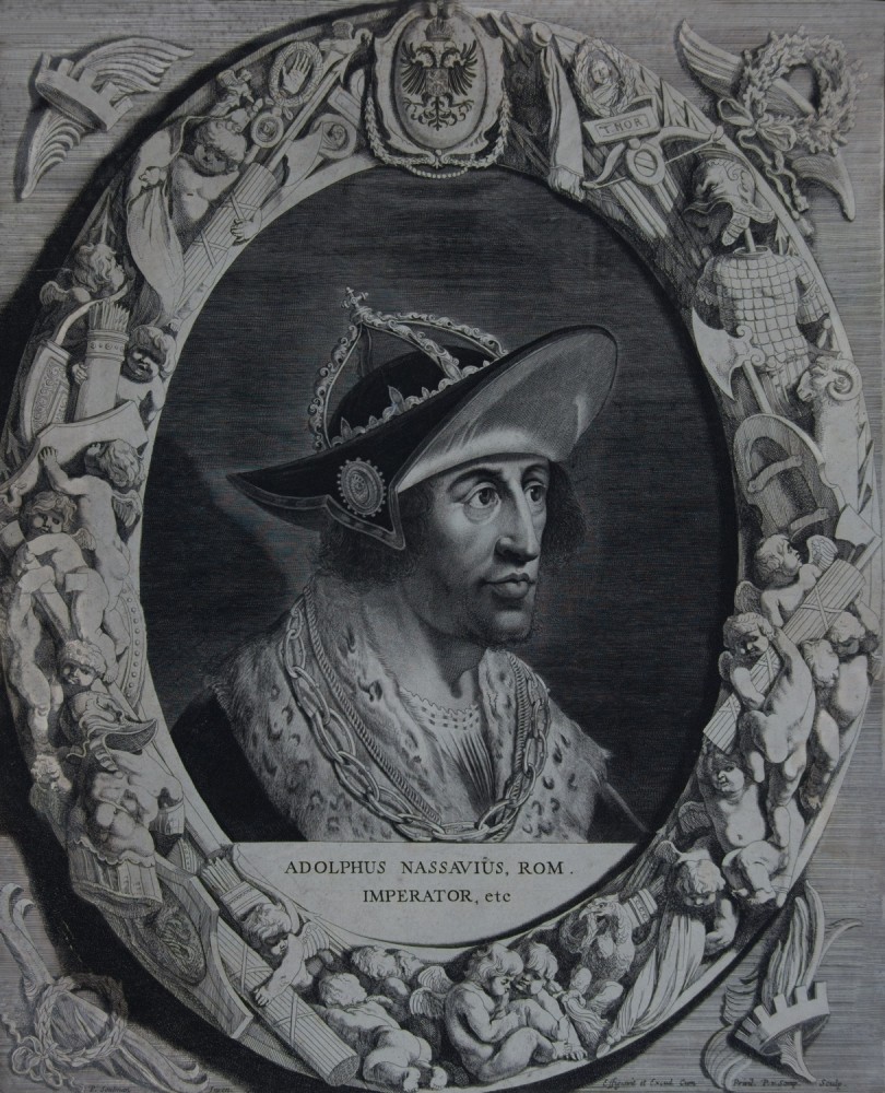 Портрет Адольфа Нассауського. Бл. 1644.