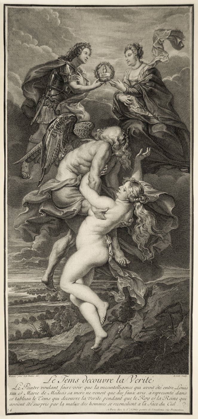 Triumph of the Truth.Ca. 1710.