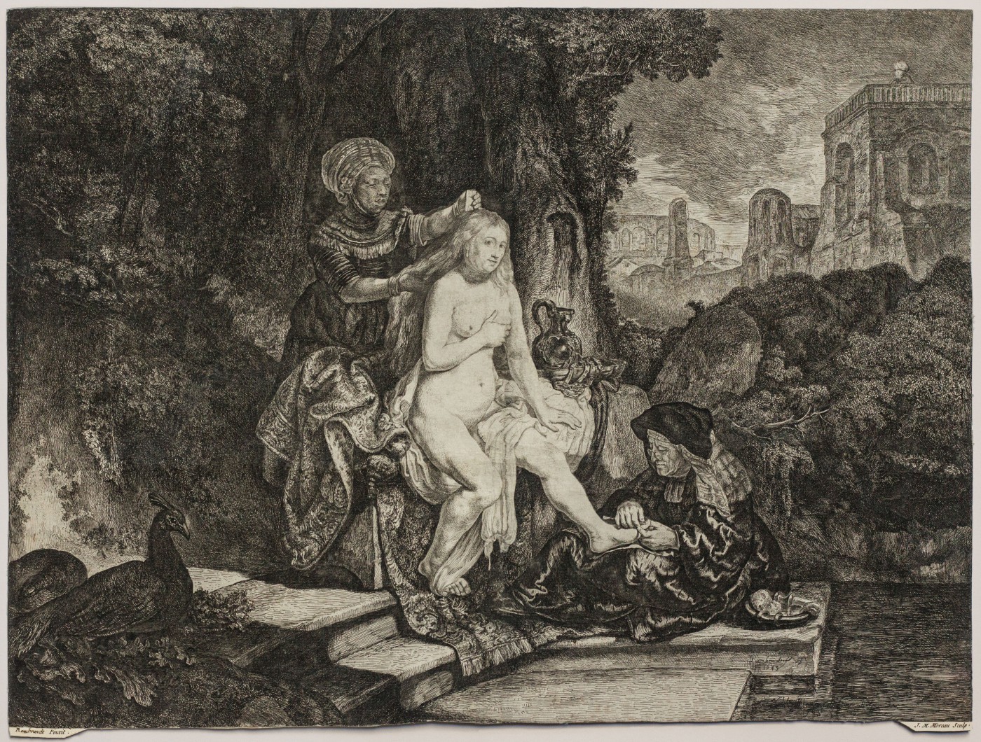 Давид і Вірсавія (David et Bethzabée). 1763.