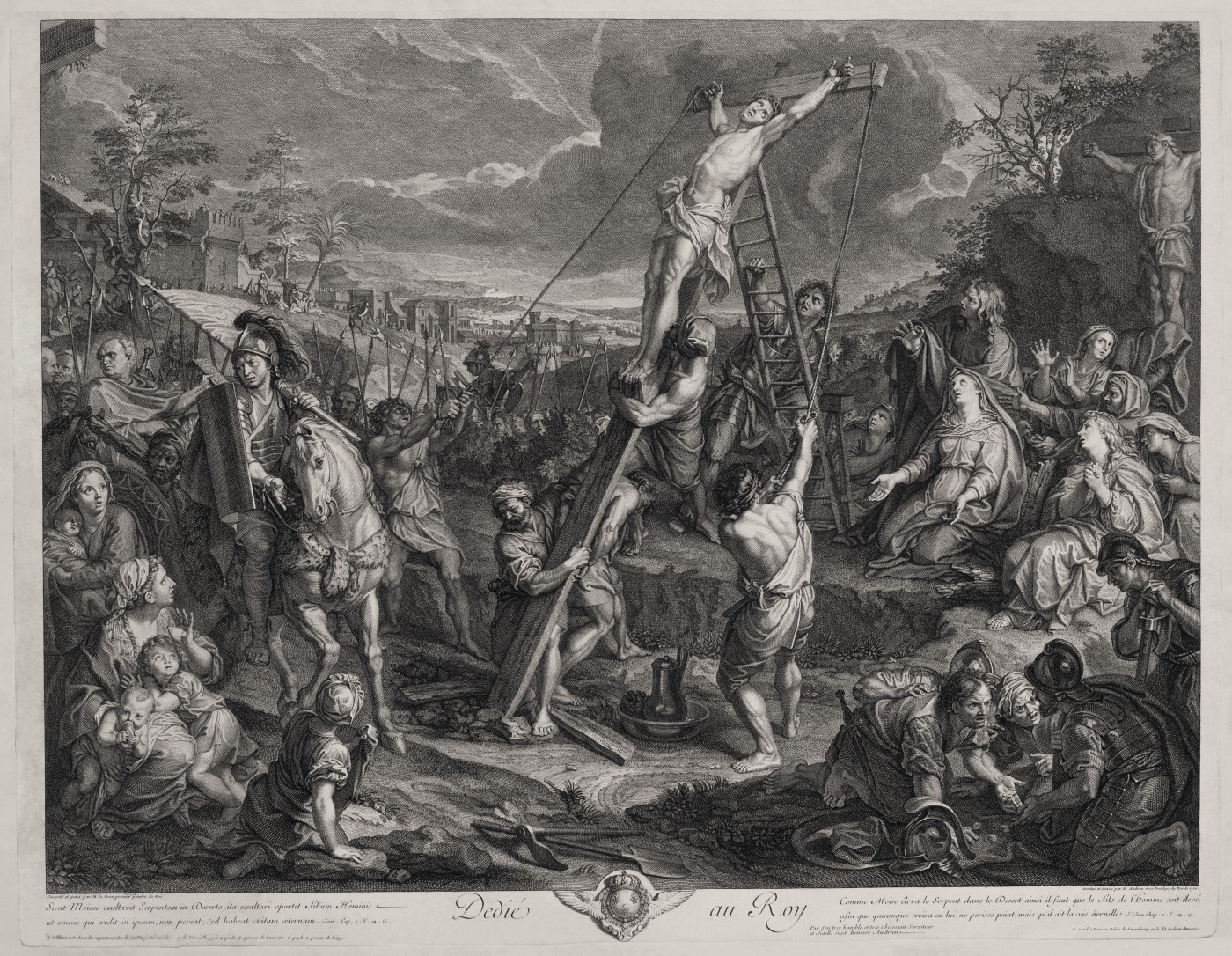 Exaltation of the Cross. 1706.