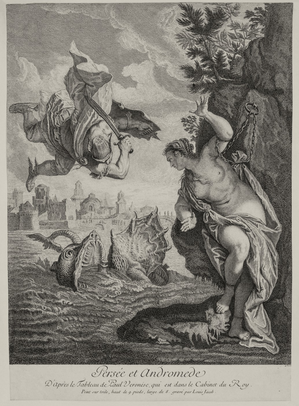 Perseus and Andromeda. 1729-1742.