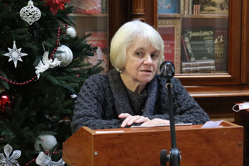 Ольга Барковська, головний бібліограф відділу мистецтв ОННБ