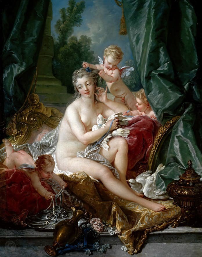 Туалет Венери. 1751