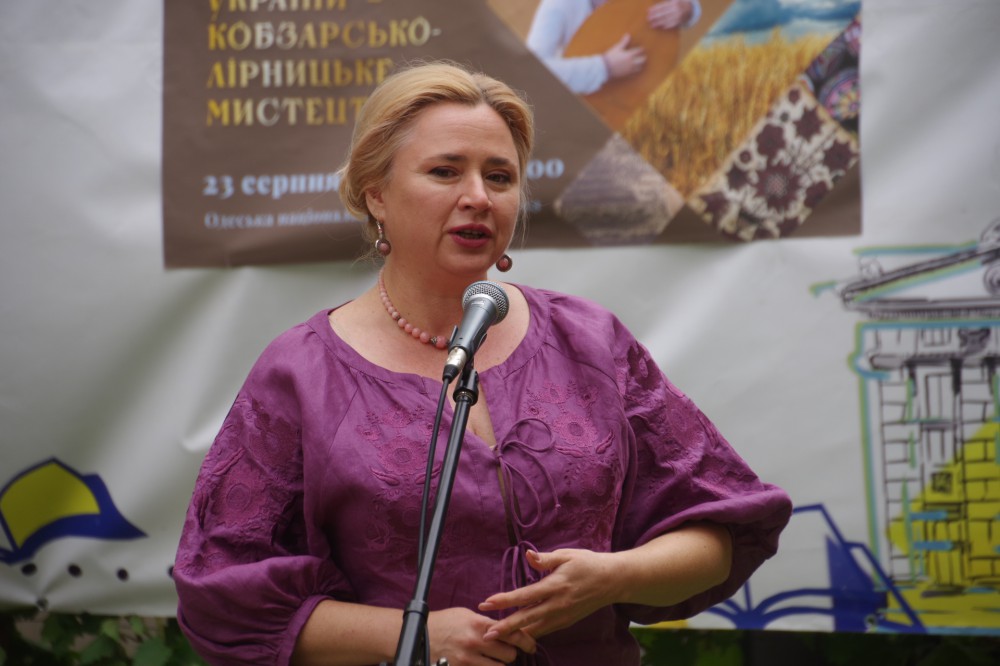 Ірина БІРЮКОВА, генеральний директор Одеської національної наукової бібліотеки