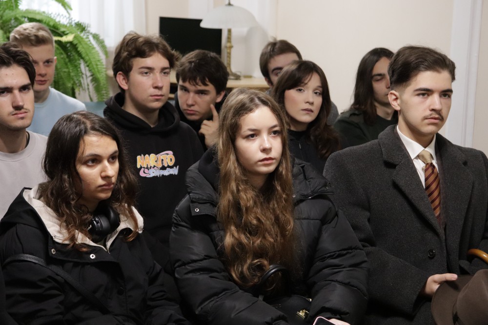 Студенти факультету історії та філософії ОНУ ім. І. І. Мечникова