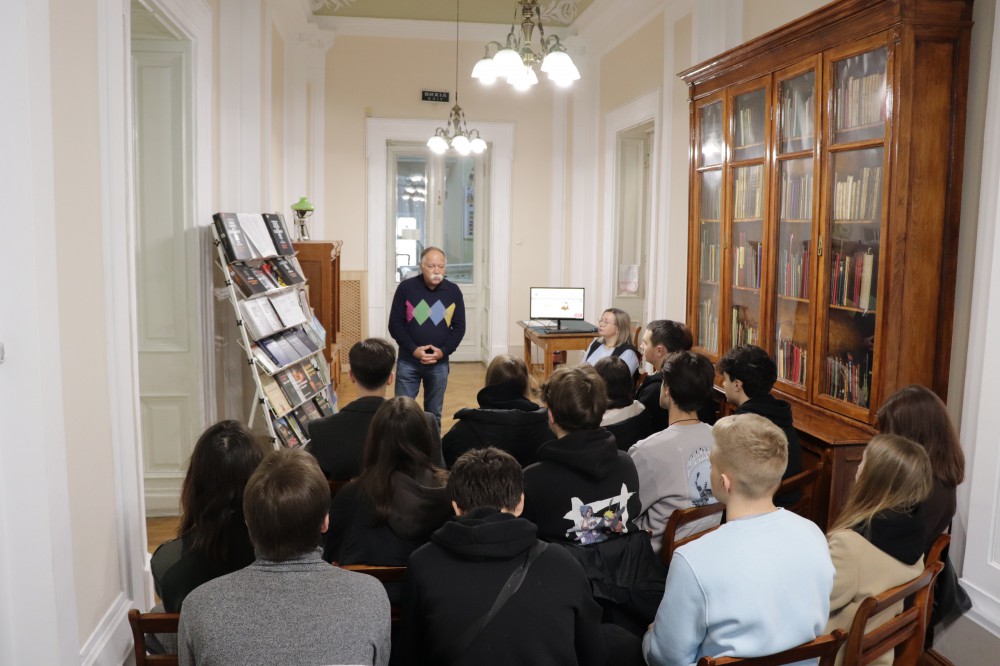 Студенти факультету історії та філософії ОНУ ім. І. І. Мечникова