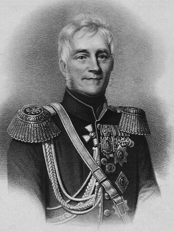 Count Mikhail Vorontsov