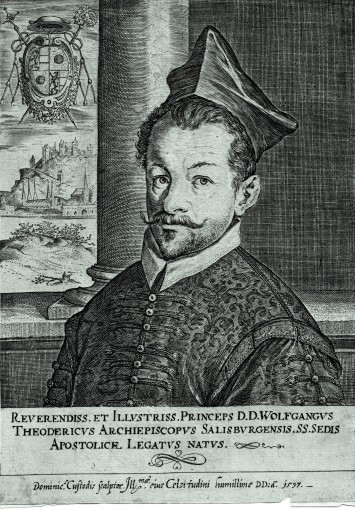 Портрет Вольфганга Дітріха фон Райтенау. 1597.