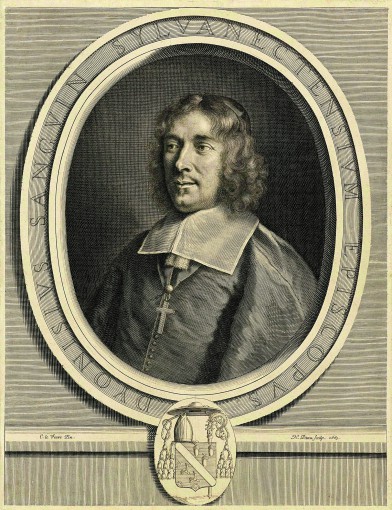Portrait of Bishop Denis Sanguin de Livry. 1663.