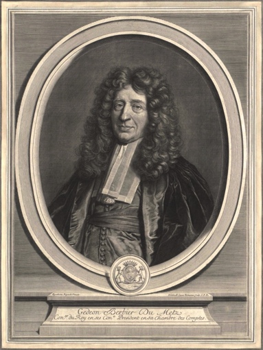 Portrait of Gédéon Berbier du Mets. 1700–1702.