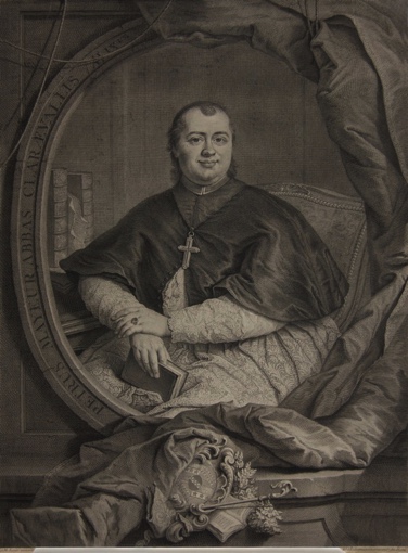 Portrait of the Abbot Pierre Mayeur. 1745.