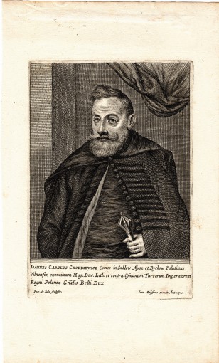 Portrait of Jan Karol Chodkiewicz
