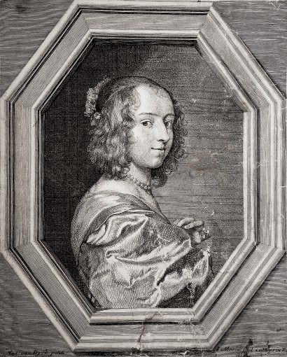 Portrait of Margaret Lemon. 1640–1650.