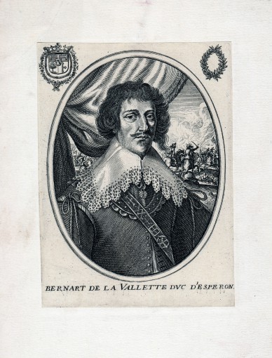 Portrait of Bernard de la Vallette, duke d’Epernon.