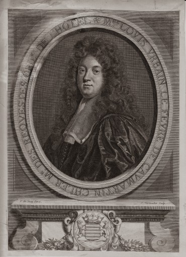 Portrait of State Councilor Louis Urben Lefebvre de Comarten.