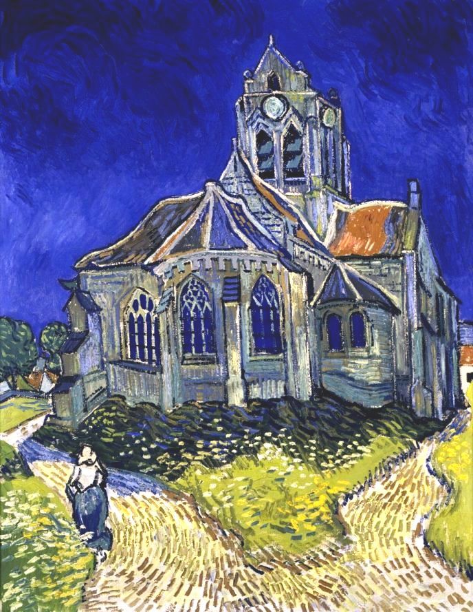 Церква в Овер-сюр-Уазі. 1890