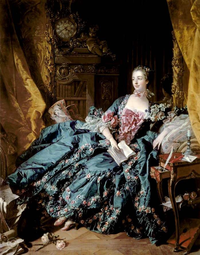 Мадам де Помпадур. 1756